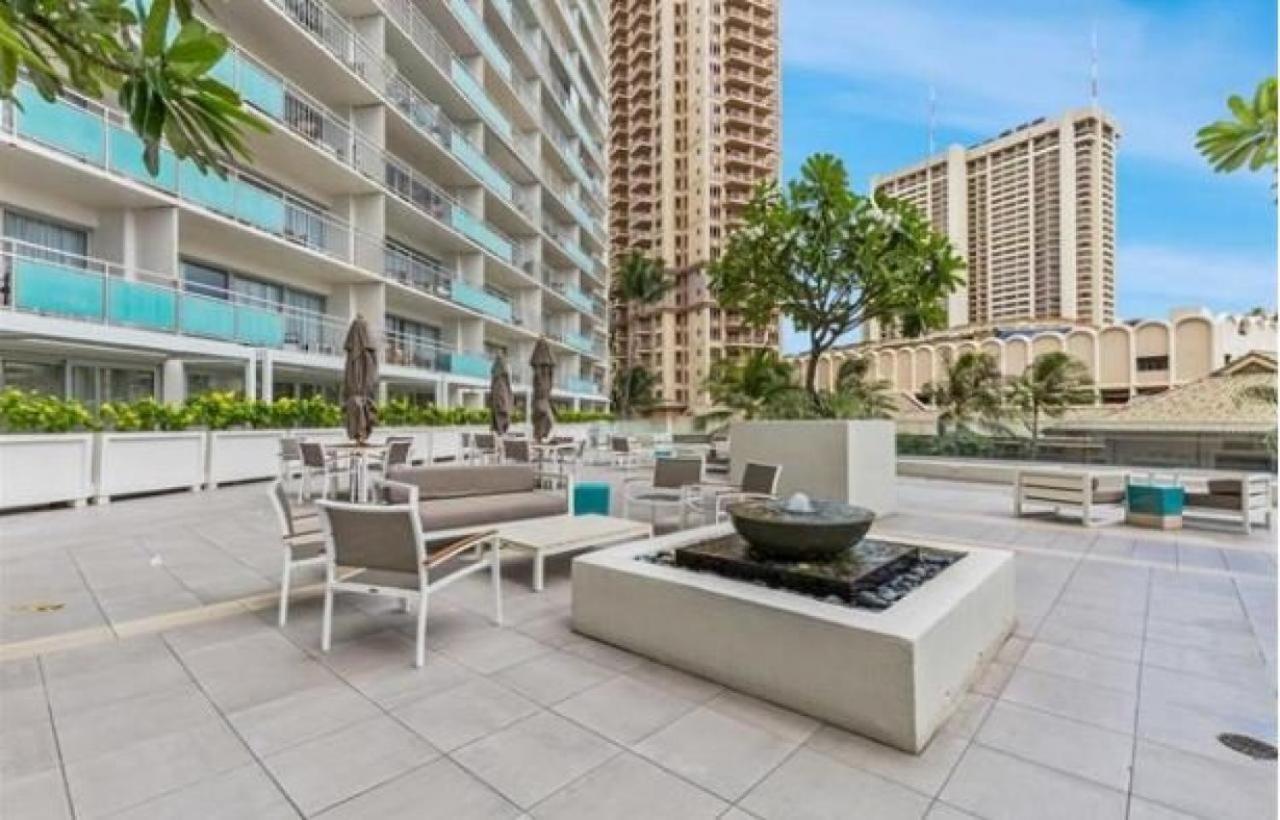 Ilikai Tower 613 City View 1Br Honolulu Eksteriør bilde