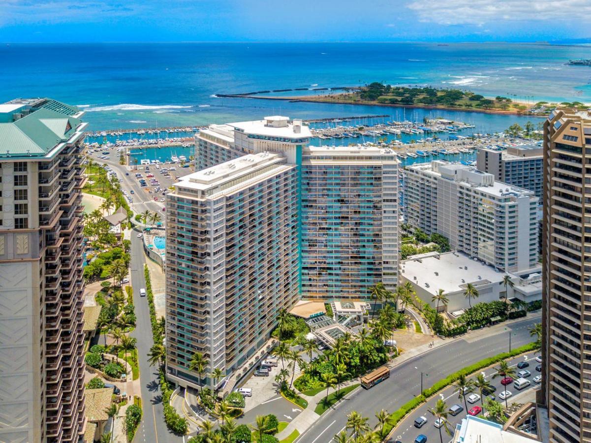 Ilikai Tower 613 City View 1Br Honolulu Rom bilde