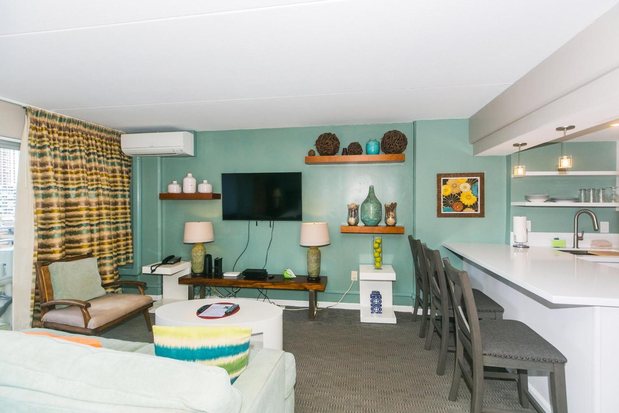 Ilikai Tower 613 City View 1Br Honolulu Eksteriør bilde