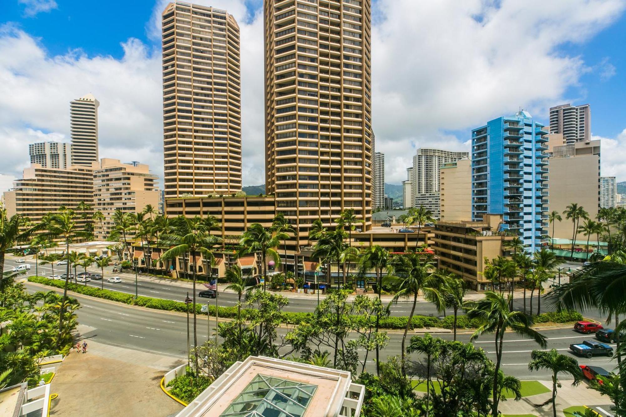 Ilikai Tower 613 City View 1Br Honolulu Eksteriør bilde
