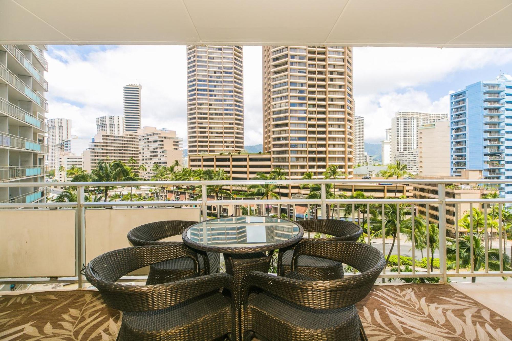 Ilikai Tower 613 City View 1Br Honolulu Eksteriør bilde